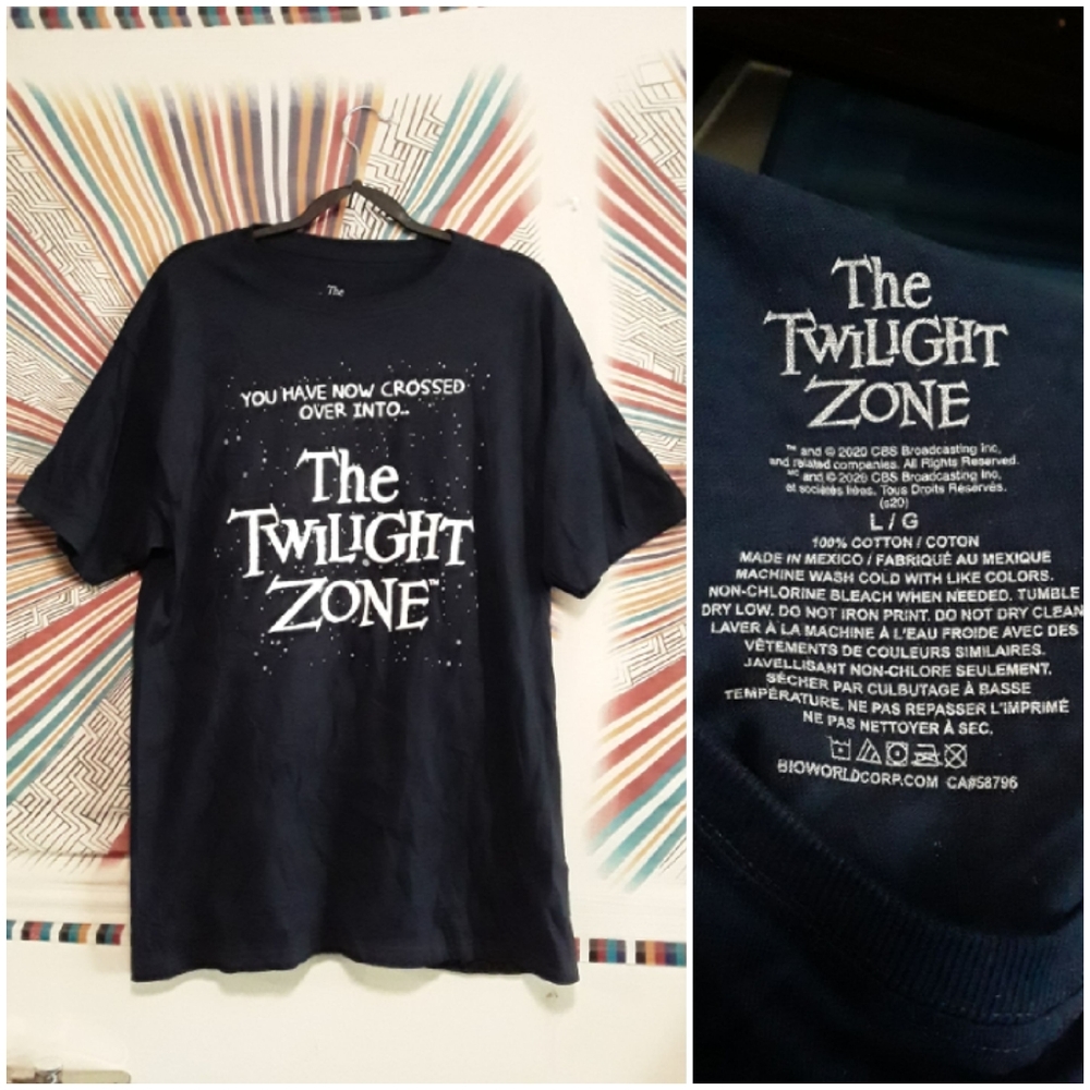 The Twilight Zone Unisex Large Teeshirt